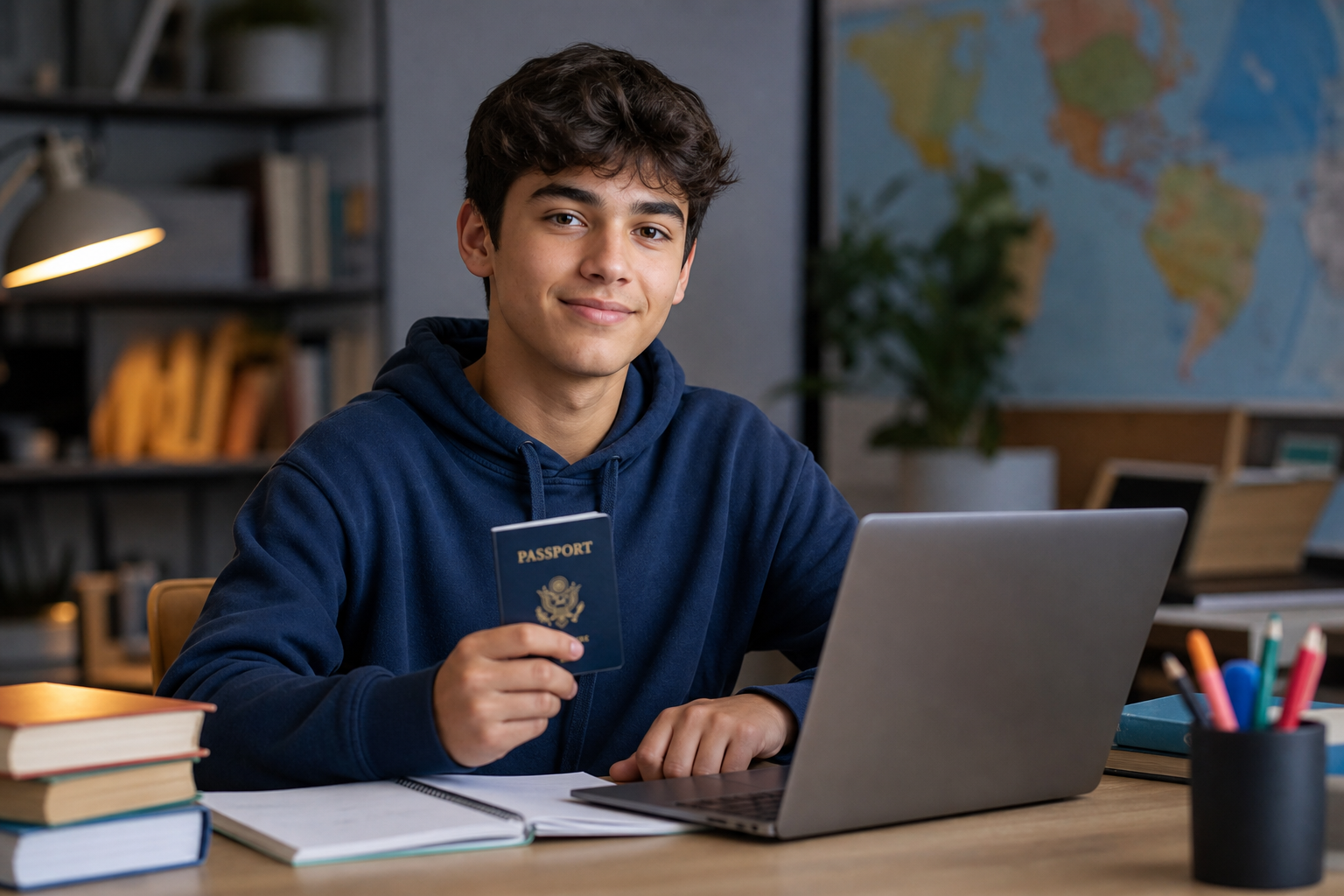 Estudiante extranjero menor de edad — CEBA Internacional Mi Perú