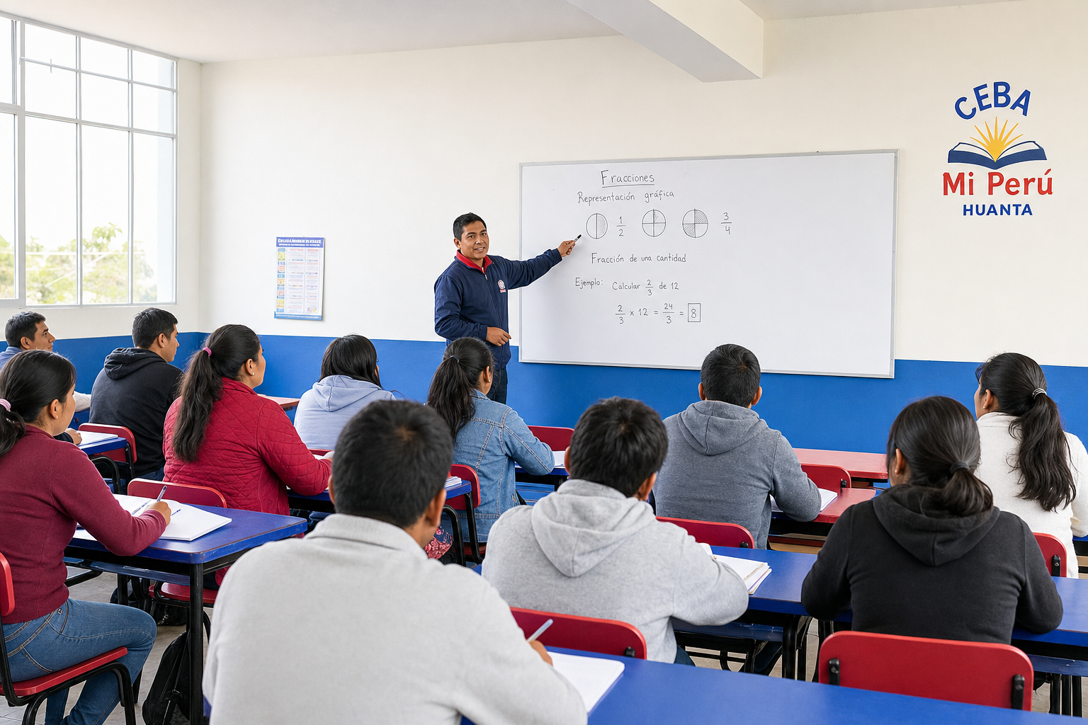 Modalidad Presencial — CEBA Internacional Mi Perú