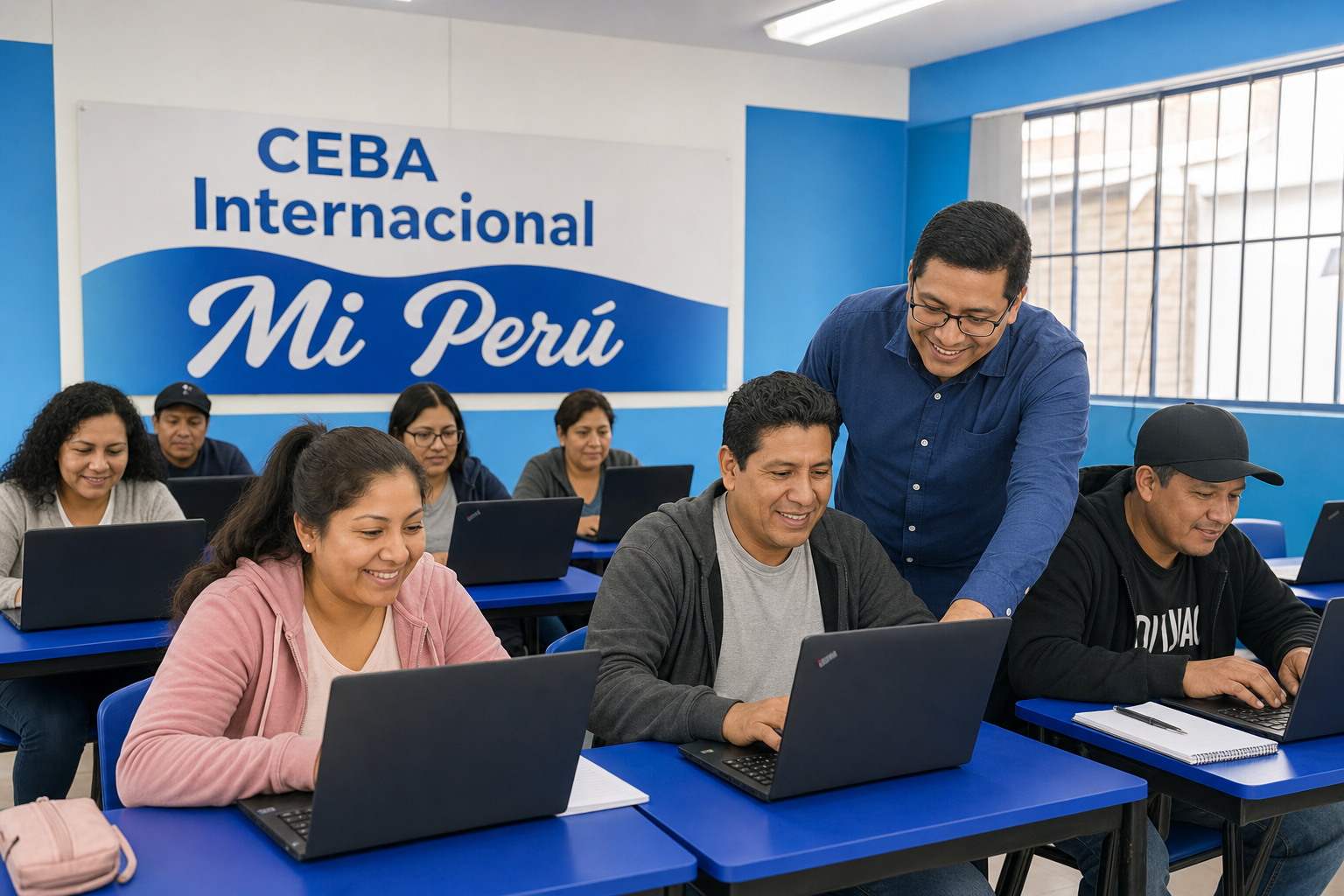 Modalidad Semipresencial — CEBA Internacional Mi Perú