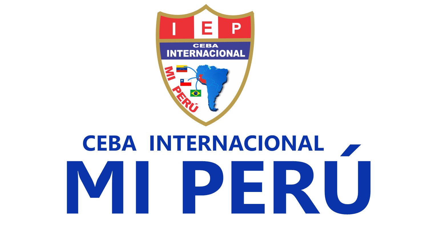 CEBA Mi Perú Logo